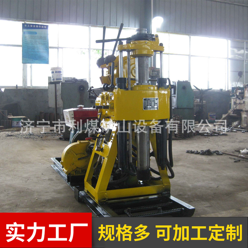 水井钻机 利煤岩芯钻机 取芯钻机厂家 XY-1型勘探钻机