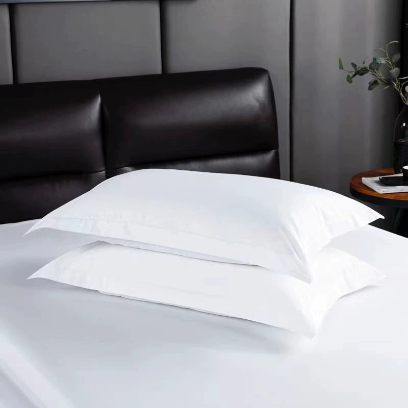 White cotton pillowcase, 40 pieces, 60 pieces