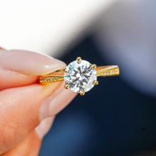 ��צ��ָ�h8mm�A��2ctһ����ĪɣʯS925�y����Ů�羳