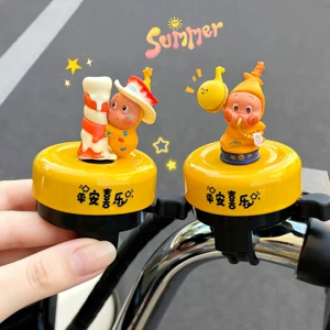 Cute and Adorable Children's Bicycle Bell, Super Loud Horn, Cycling Accessories for Bicycles, Scooters, Mountain and Road Bikes