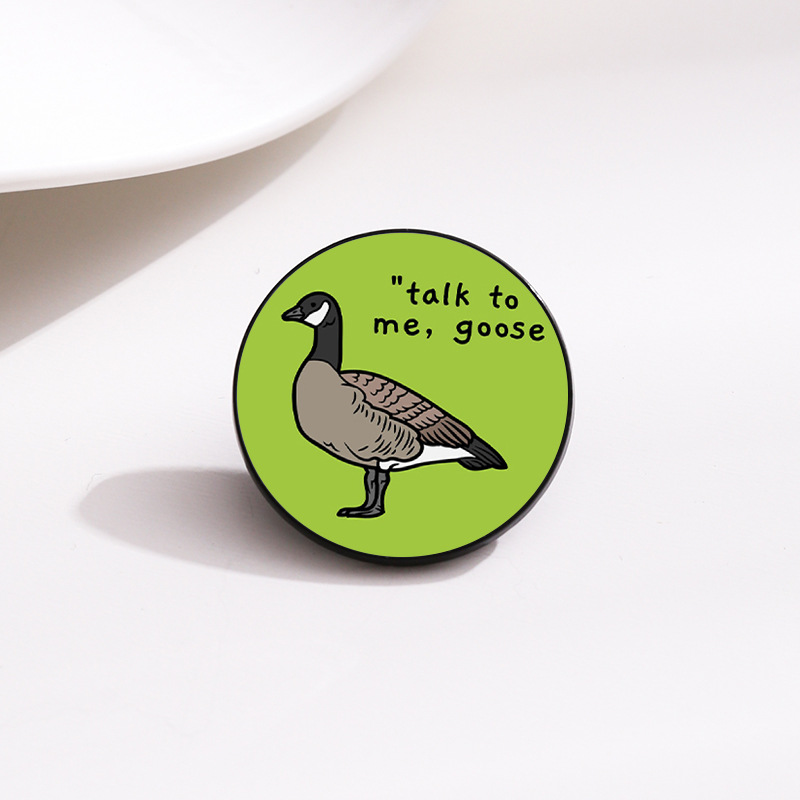 10g Weight Brooches Classification Holiday, Daily Occasion Alloy Material Animal, Letter Pattern Unisex Gender Cute Style Cute Pin Animal Letter Alloy Unisex Brooches 6