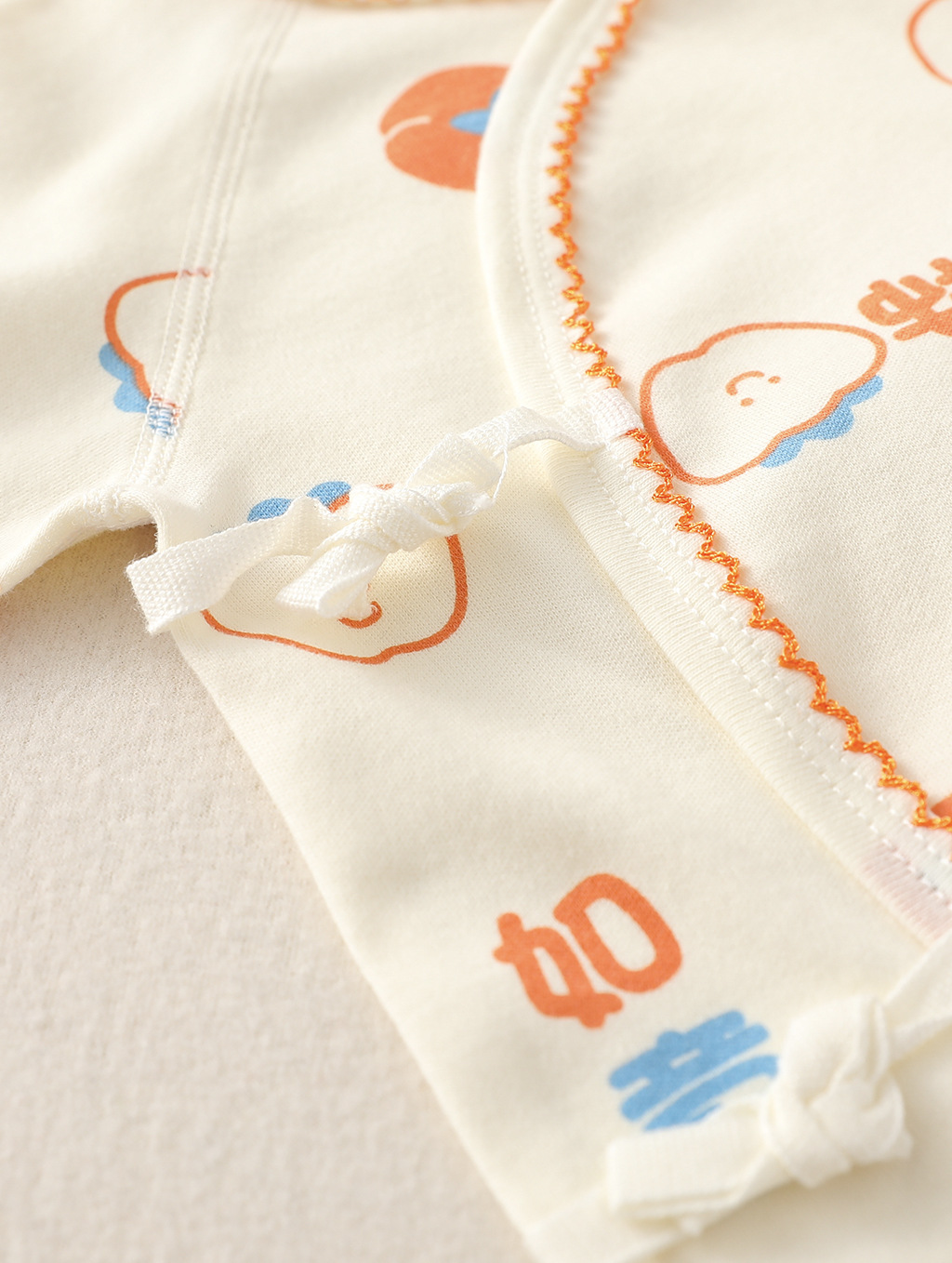 Ropa de recién nacido de algodón puro sin costuras, pelele de clase A, ropa de bebé con diseño de mariposa, pijamas para bebés de 0 a 3 meses, ropa estilo monje, ropa de nacimiento