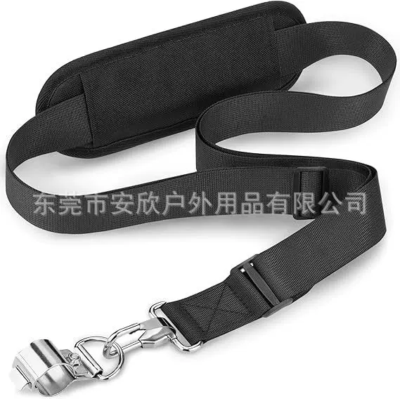 跨境货源园林割草机背带背负式侧挂式通用带园林配件鼓风机背带