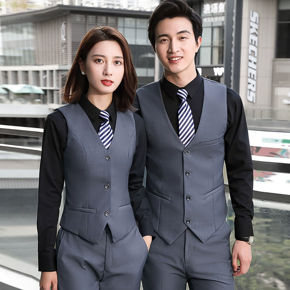 2024 Весенний и Осенний сезон Профессиональный костюм для мужчин и женщин