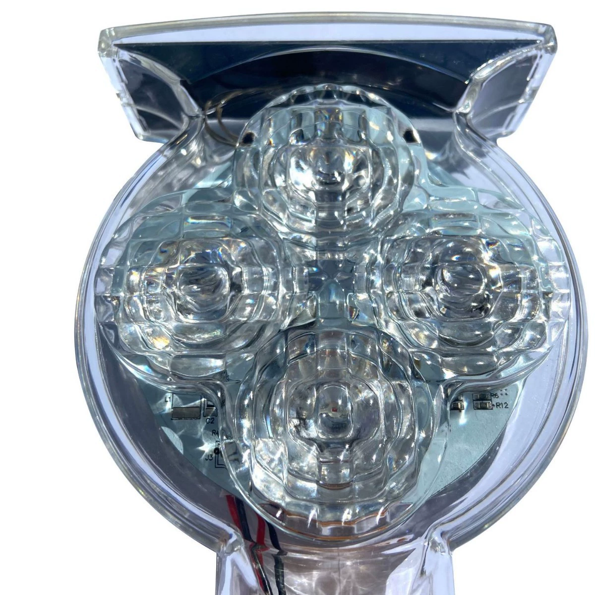 Фабрика прямых продаж светодиодная солнечная сигнальная лампа водонепроницаемый IP66 вспышка света ночью дорожное предупреждение конус света