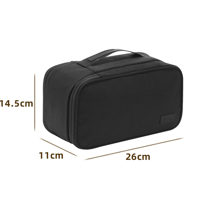 Bolsa de almacenamiento de sujetador transfronterizo, calcetines portátiles de viaje, bolsa de embalaje de equipaje, ropa interior tres en uno, bolsa de almacenamiento de ropa interior
