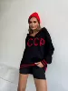 Black and red