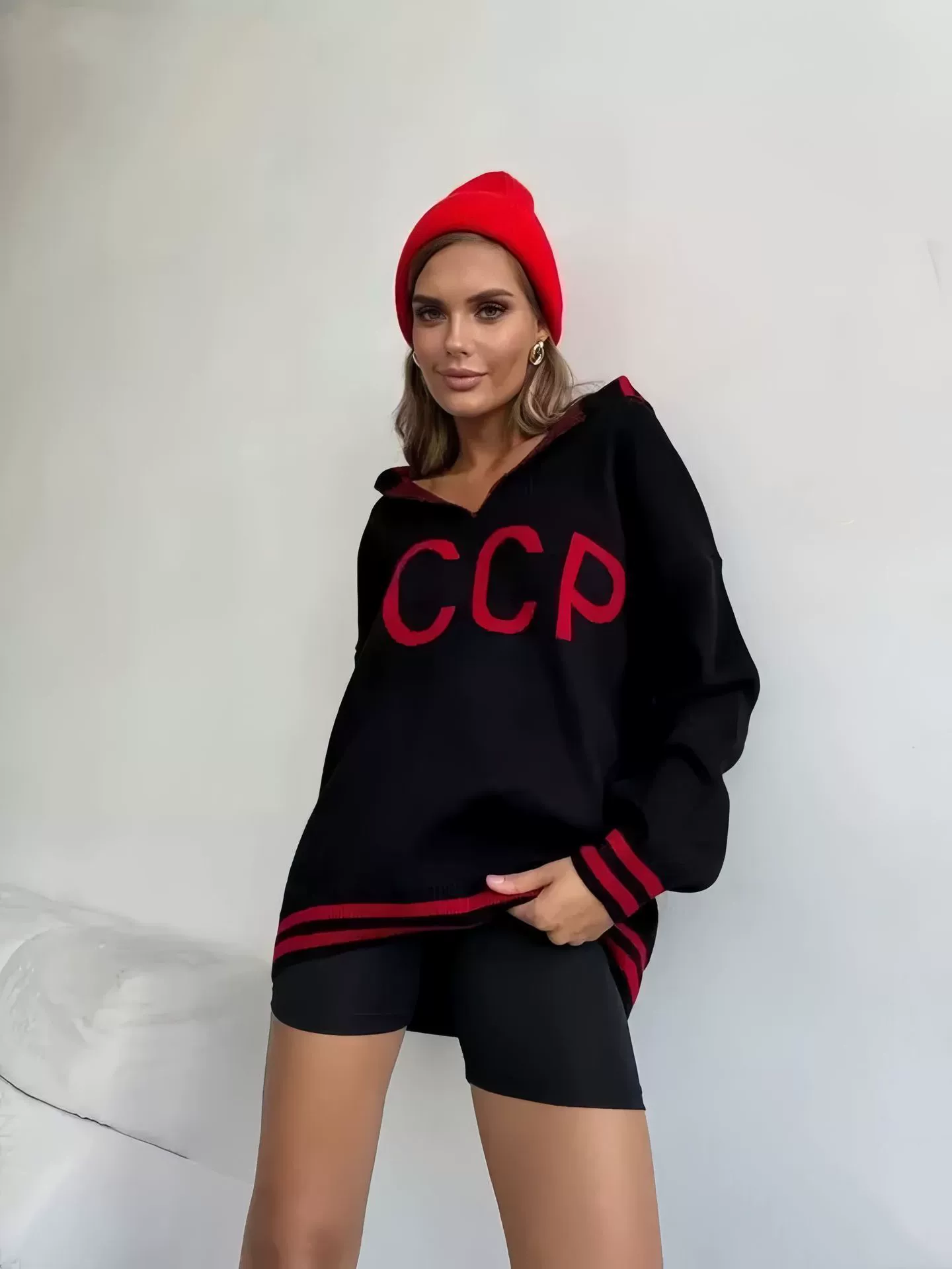 (-border торговля) ретро вязаный брендовый свитер с круглым воротником для мужчин и женщин, демисезонная футболка
