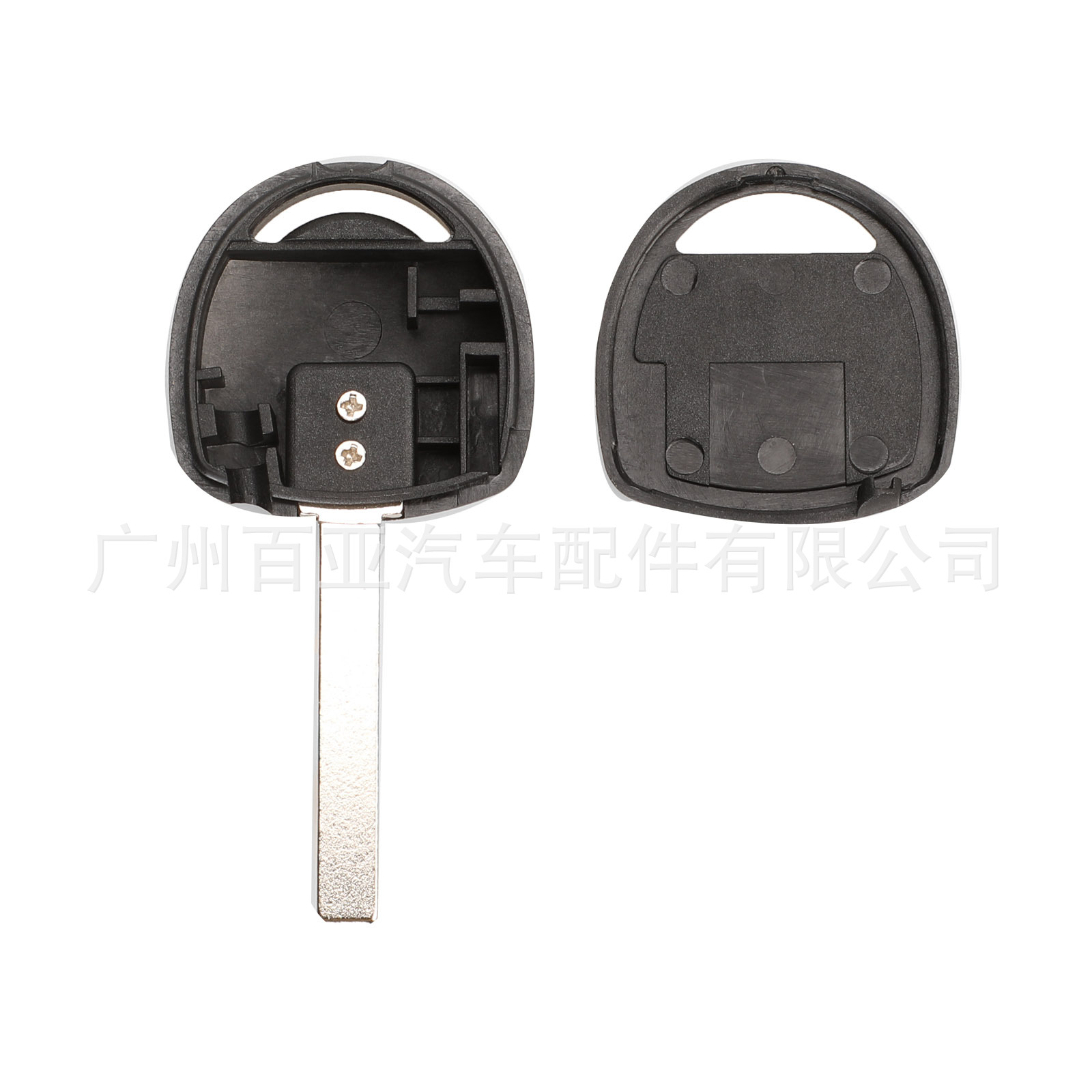Suitable for Chevrolet Opel Straight Chip Auxiliary Car Key Shell Pay Attention to Blade