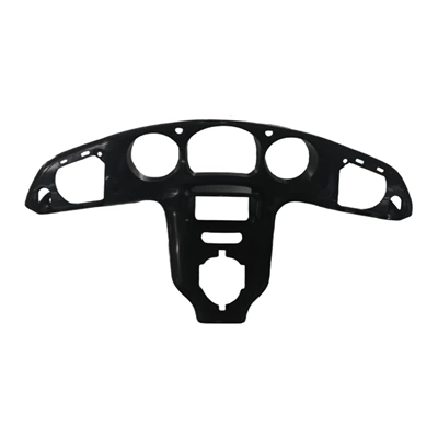 Motorcycle Fender Gl1800 Full Vehicle Shell, 2001-2011 - instrument-cover-black