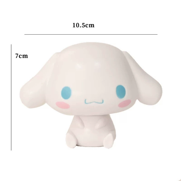 B12109 Plastic Yumui Dog