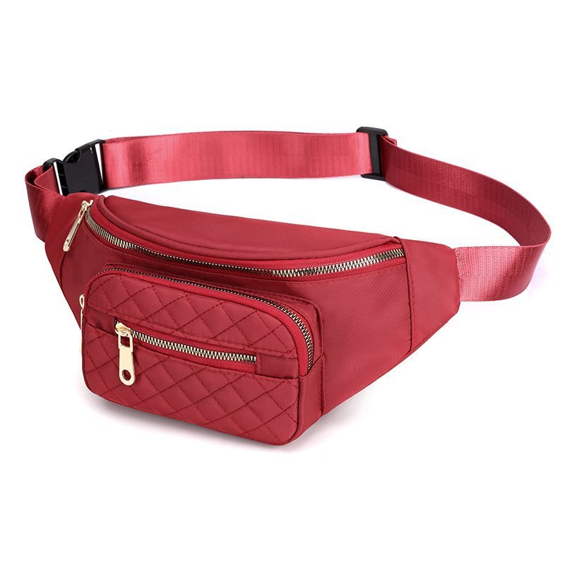 Transfronterizo al por mayor nuevos hombres bolso de la cintura bolsa de mensajero impermeable al aire libre de las mujeres ocasionales coreanas cajero bolsa de pecho moda