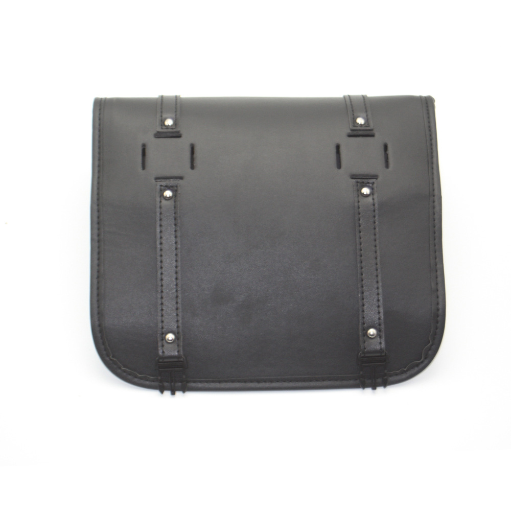 Motorcycle electric car head bag leather waterproof retro motorcycle bag battery riding kit factory direct sales
