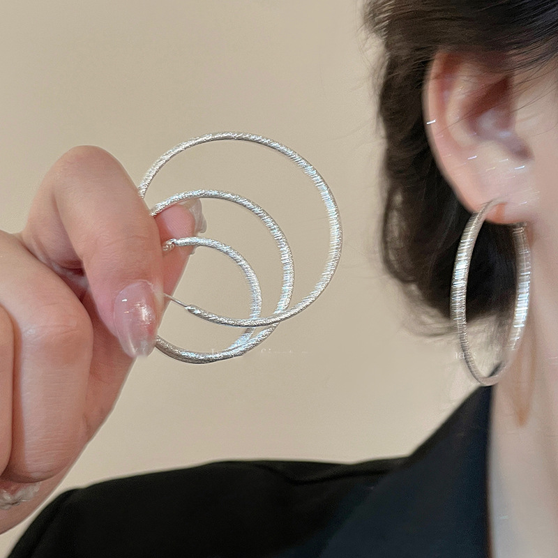Brand fashionable design earrings, European style, light luxury style, high-quality style, trend of season