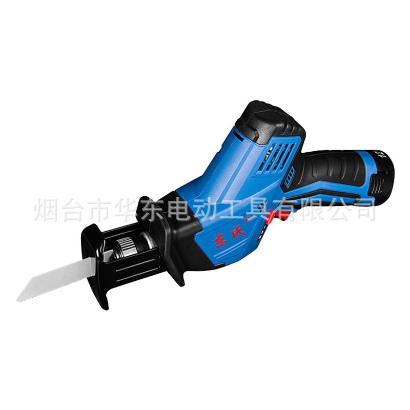 Dongcheng sierra de sable recargable DCJF15 Sierra de vaivén de litio de mano pequeña sierra manual de mano máquina de corte de carpintería