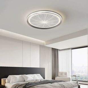 Bedroom Ceiling Lamp 2025 New Modern Simple Accessible Luxury Designer Eye Protection Room Master Bedroom Lamp