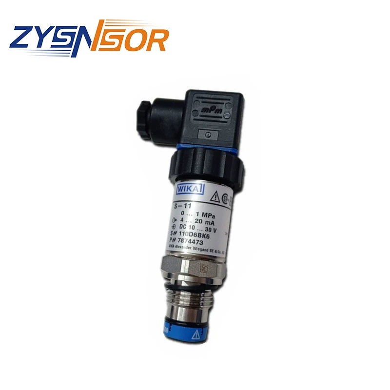 TECSIS P3251B075001 снят с производства и модернизирован до S-11 марки WIKA 4-20MA