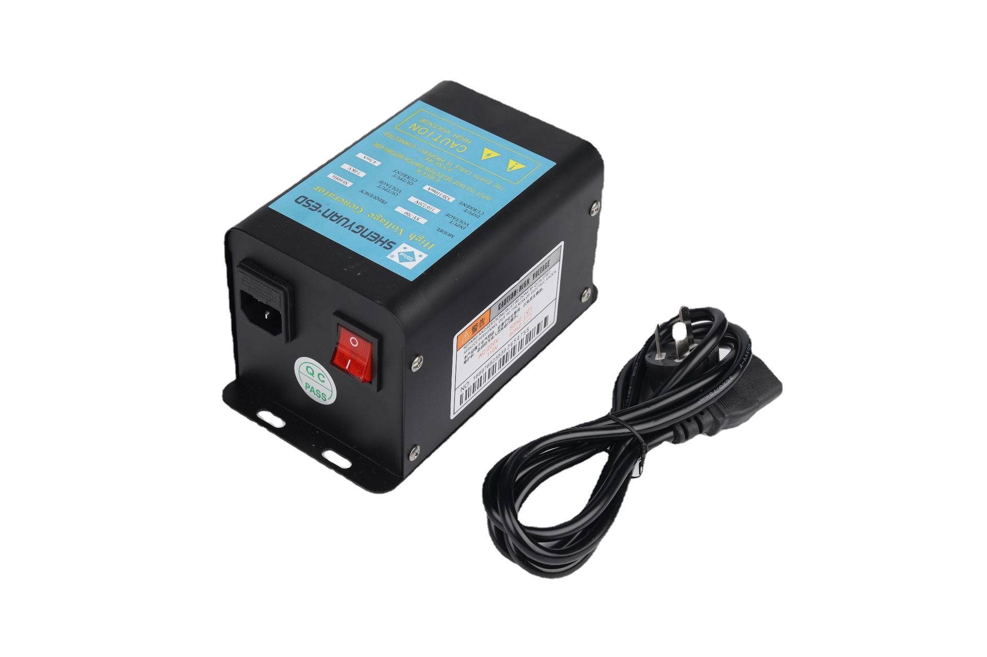 SY-700盛元高压发生器一拖二7KV离子风棒专供电源厂家直销