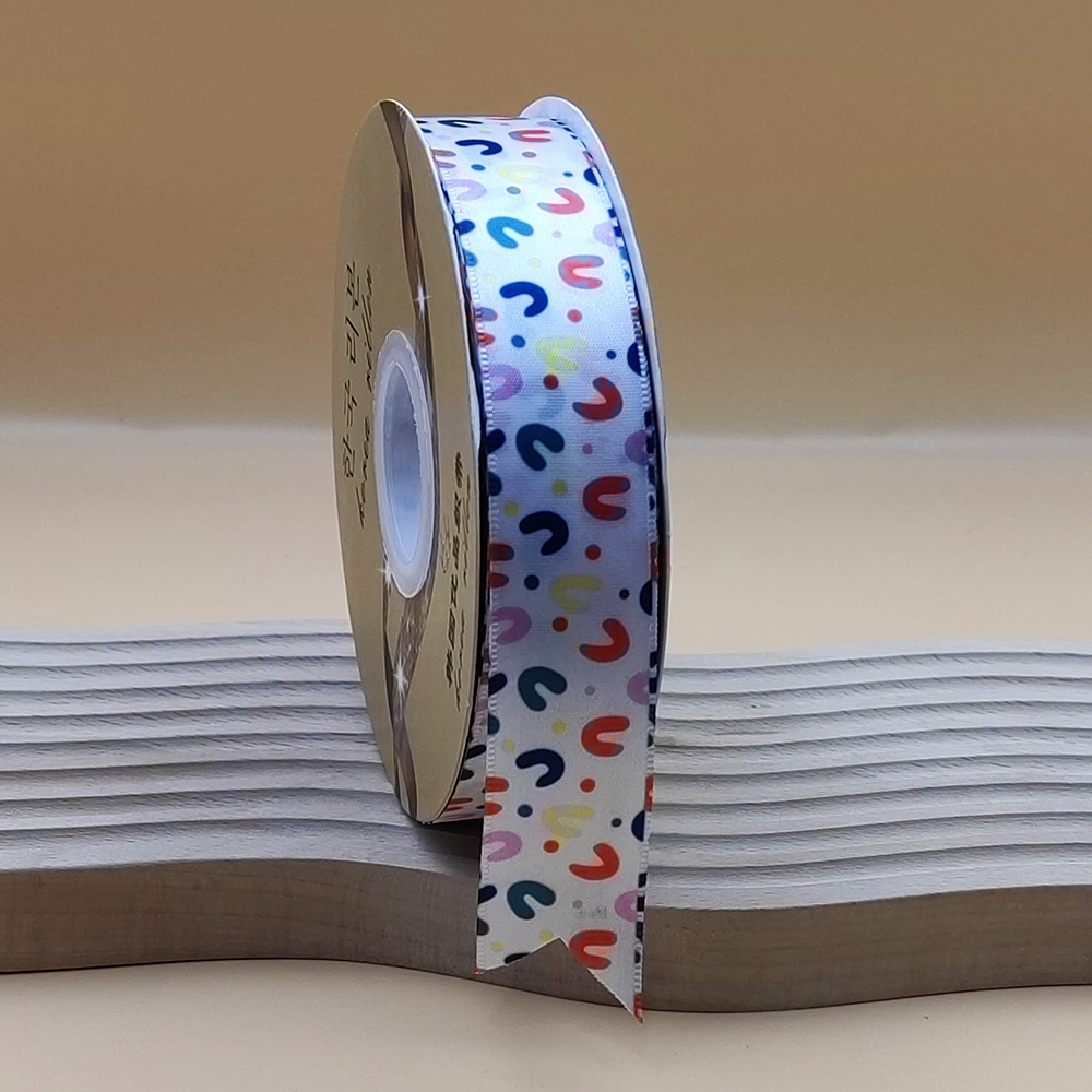 Diversión de los niños populares cinta de cumpleaños Impresión digital infantil inocencia caja de regalo embalaje graduación regalo cinta fábrica lote