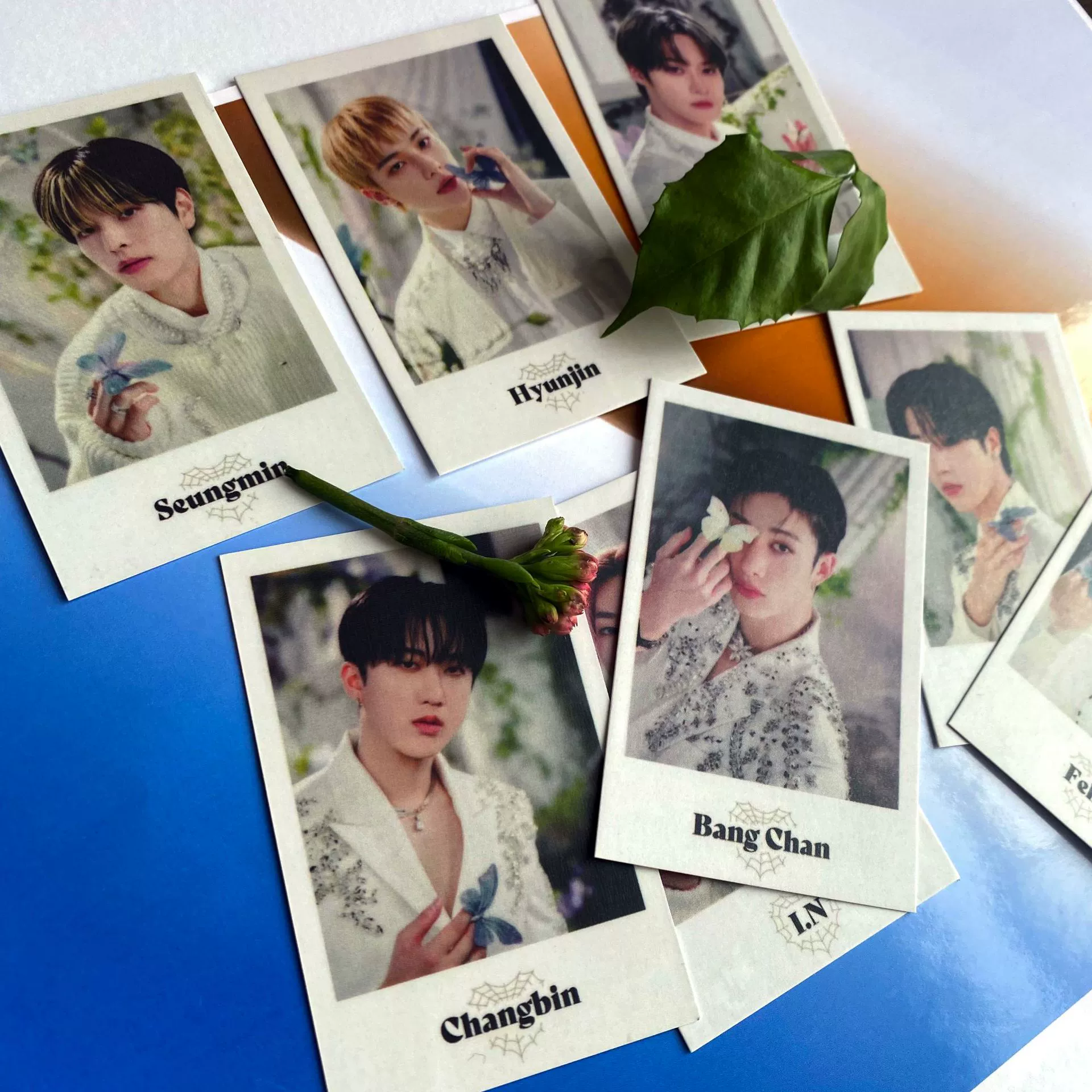 Stray Kids Полароид Япония Weekly Card, открытки коллекции фанатов, карточки-celebrities