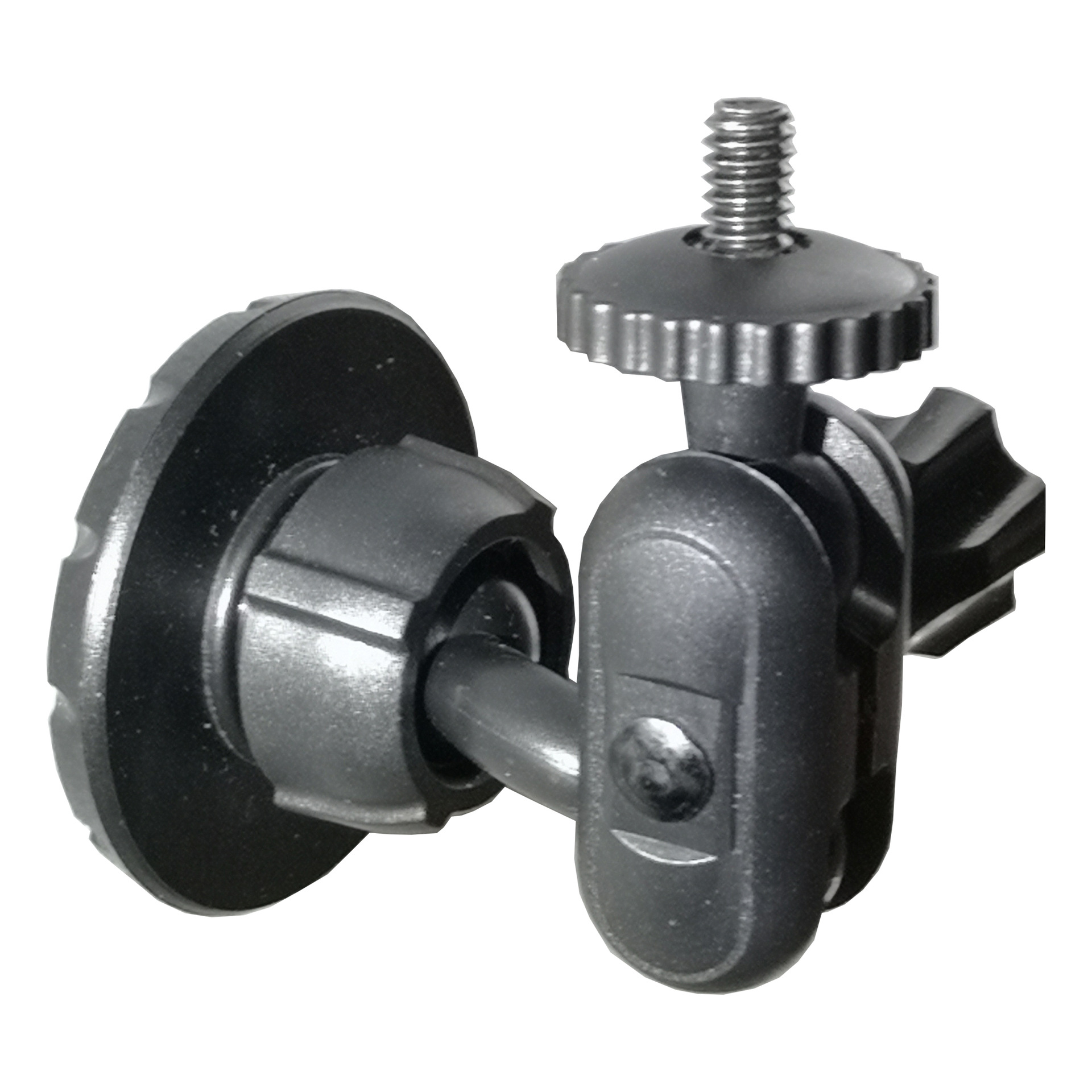 Home Surveillance Camera Bracket Magnetic Fixed Action Camera Bracket Double-Jointed Pea Clip Magnetic Base