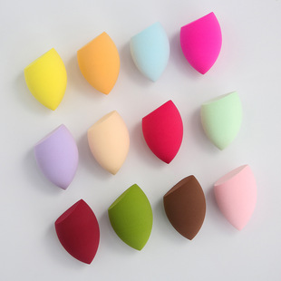 Beauty's Ingenuity Gourd Water Drops Slanted-cut Powder Puff Beauty Makeup Egg Non-latex Powder Puff Makeup Cotton Makeup Egg Wash Face Puff