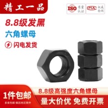 8.8��������ĸ��ñGB6170/GB6171 M3-M10M12M16M20M36ϸ����ĸ