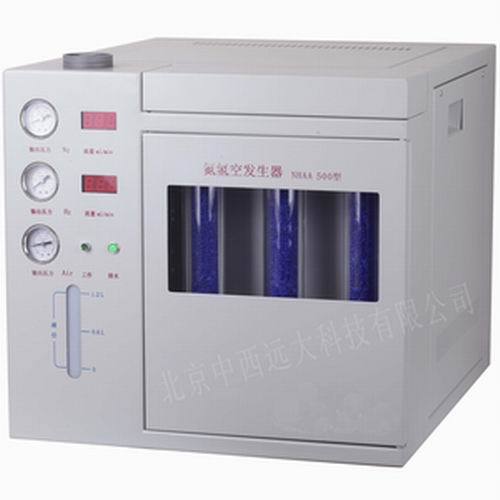 氮氢空一体机/三气发生器 (500ml/min)   型号：AJ27/500