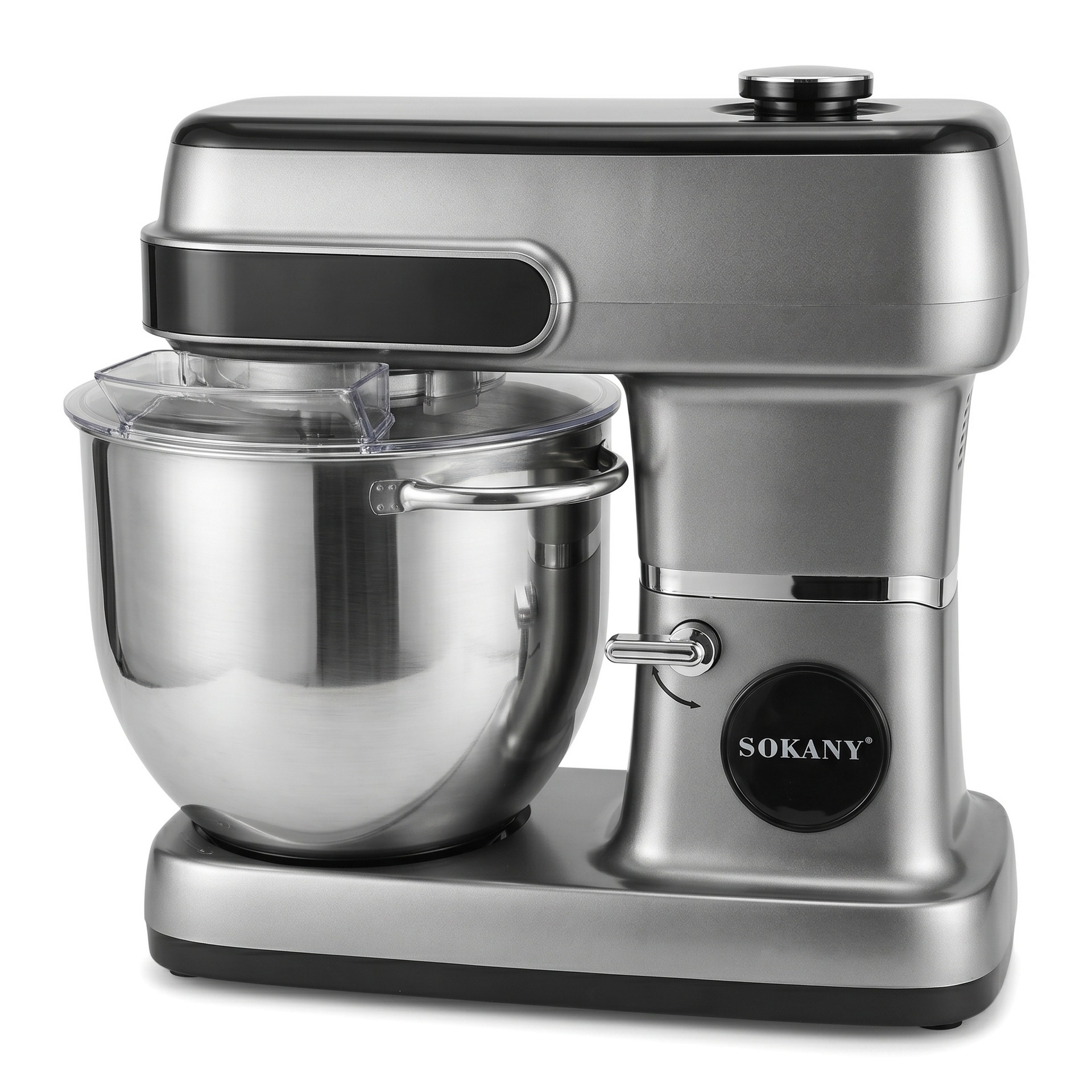 Cross-border EU Standard Household Chef Machine 2200W Electric Dough Mixer Cream Mixer 12L Egg Beater Food Processor