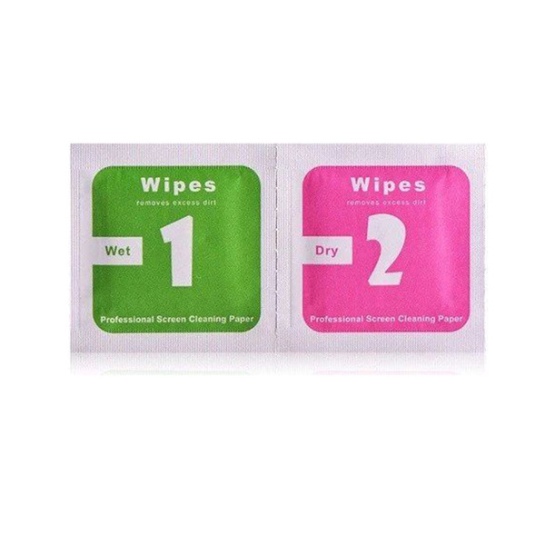 Vacuumment film alcohol wiping cloth paper cloth 1+2 dry wet wet bag…