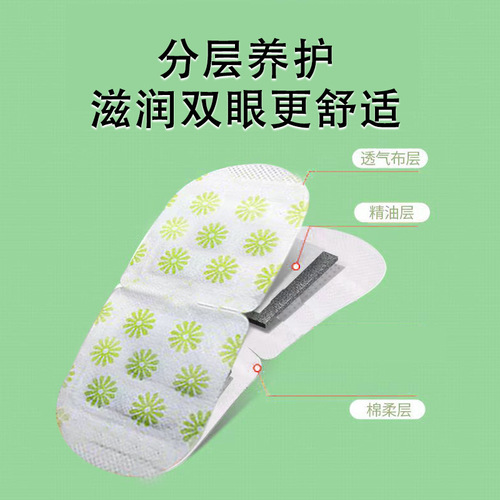 But the Doctor's Steam Eye Mask Hot Compress Mugwort Chamomile Eye Mask Eye Patch Healthy Eye Protection All Night Blackout Wholesale