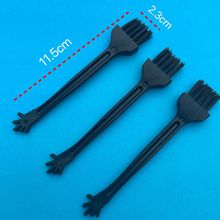 热卖数码相机电脑清洁刷键盘刷五指刷灭蚊器清洁刷塑料小刷子现货