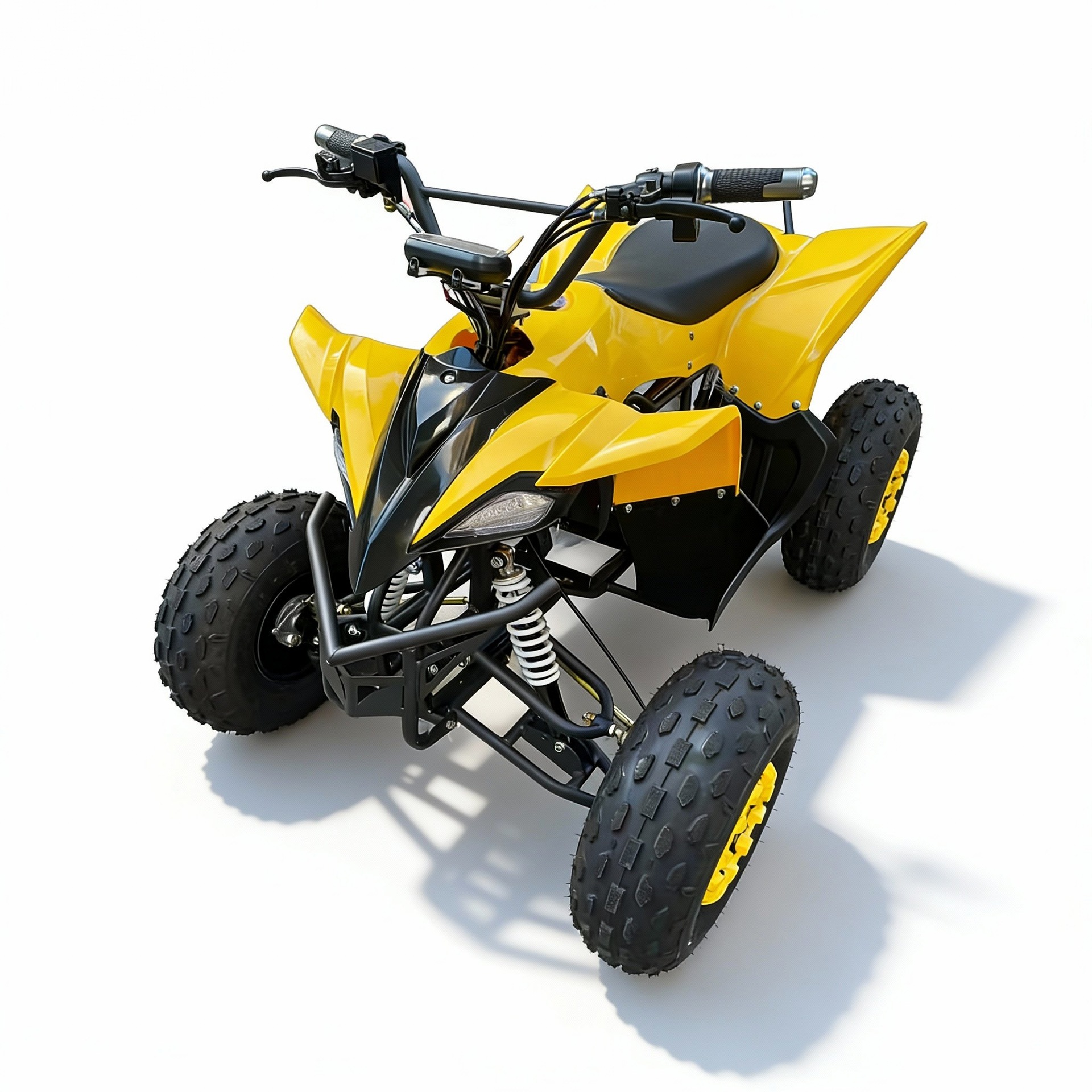 Children's Electric Beach Bike, Four-Wheel Off-Road Motorcycle, Snow Small All-Terrain Vehicle, Atv Outdoor Mobility Vehicle