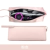 Fuchsia equipment bag from pearl, storage system, capacious set
