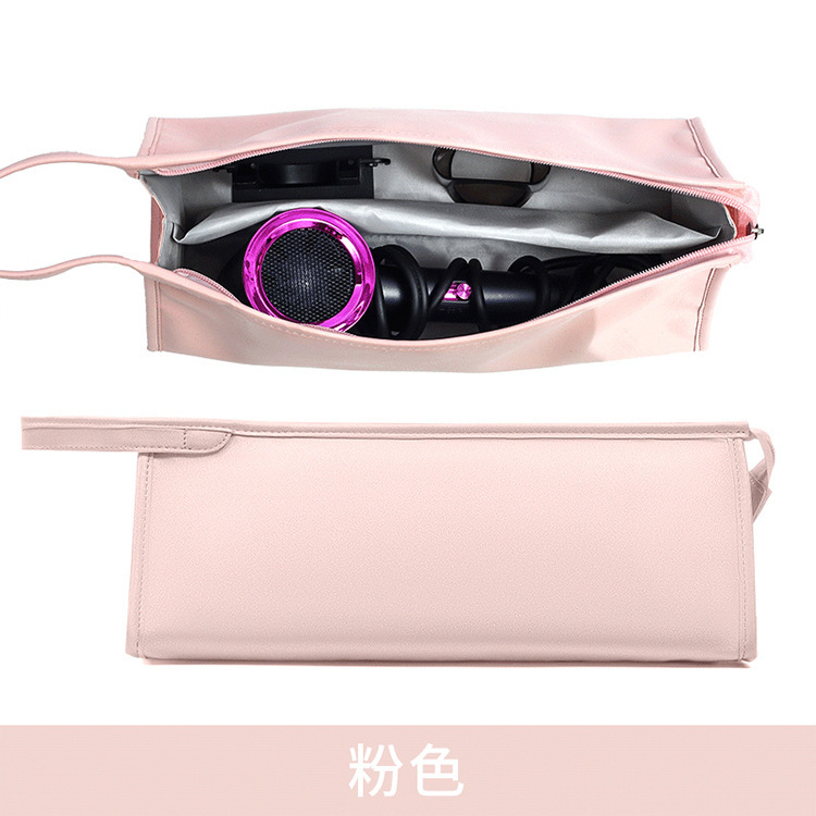 Secador de pelo bolsa de almacenamiento accesorios de tubo de aire conjunto de bolsa de almacenamiento multifuncional gran capacidad de alta calidad viajes transfronterizos multicapa