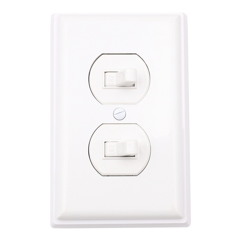 UL认证美标两开单控开关美规双开二位美式墙壁开关美式拨动开关