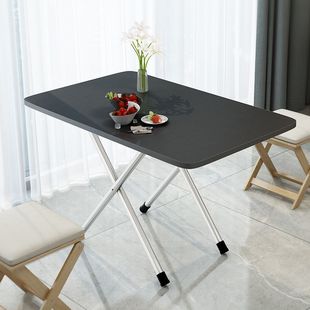 Folding Table Foldableing Table Dining Table Bedroom Dining Table Small Table Simple Stall Home Eating Zhao