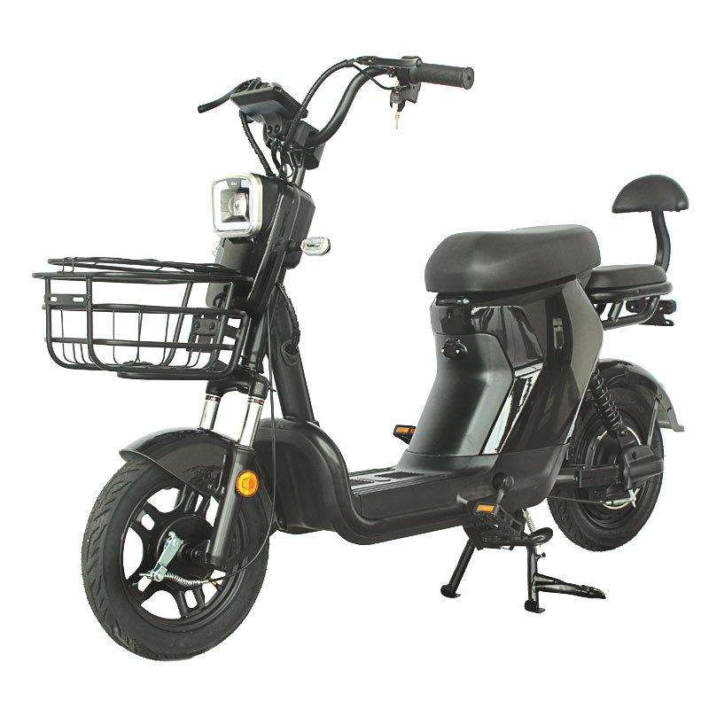 Adult Mobility Scooter Two-Wheeled Motorcycle Harley Electric Vehicle Flash New National Standard One-Piece Wholesale Takeaway Vehicle