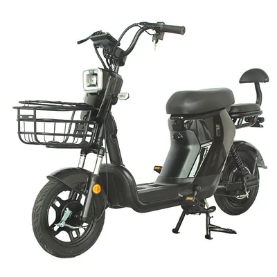 Adult Mobility Scooter Two-Wheeled Motorcycle Harley Electric Vehicle Flash New National Standard One-Piece Wholesale Takeaway Vehicle