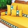 Sofa, non-slip scarf, bandana from natural wood, folding seat, Chinese style