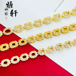 �¿�S925�y��朂���С���M��Ƕ�E�A��3*4 4*6mm����Ⱥ����