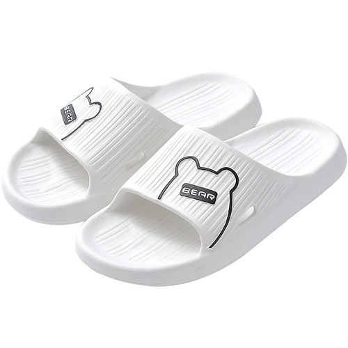 Men's slippers summer home indoor couple bathroom bath non-slip household soft sole outer wear eva slippers wholesale