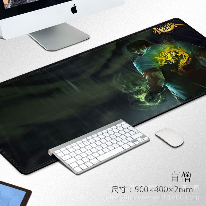 Puro negro alfombrilla de ratón al por mayor almohadilla grande para mapa/hacer Oficina teclado pad juego Mesa pad mousepa fábrica