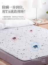 彩虹电热毯双人双控调温1.5m单人电褥子纯棉安全防水家用除螨1.8m