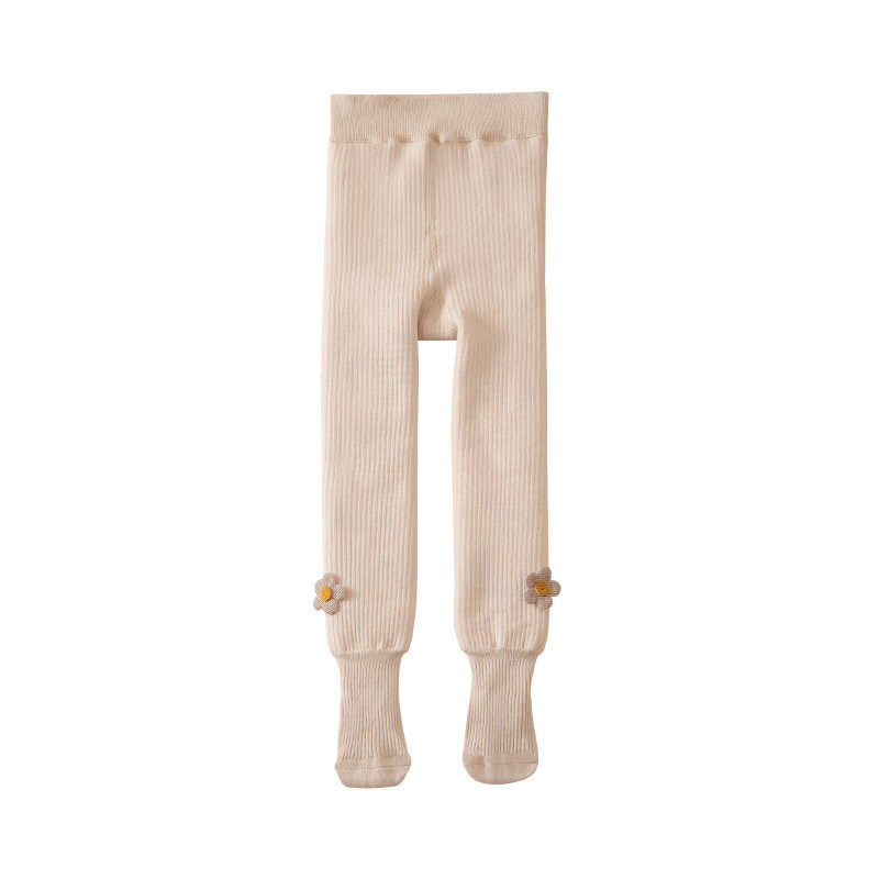 Nuevo Otoño e Invierno forrado de lana gruesa nube de terciopelo cálido desgaste exterior pantimedias de Bebé Pantalones calientes de las niñas pantimedias de los niños