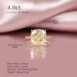 莫桑钻;K金手饰;戒指