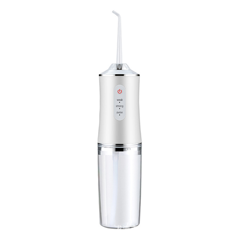 Fronteras transfronterizas portátiles domésticos pulso flosco dental de agua dental de cuidado oral flosco dental caja grande