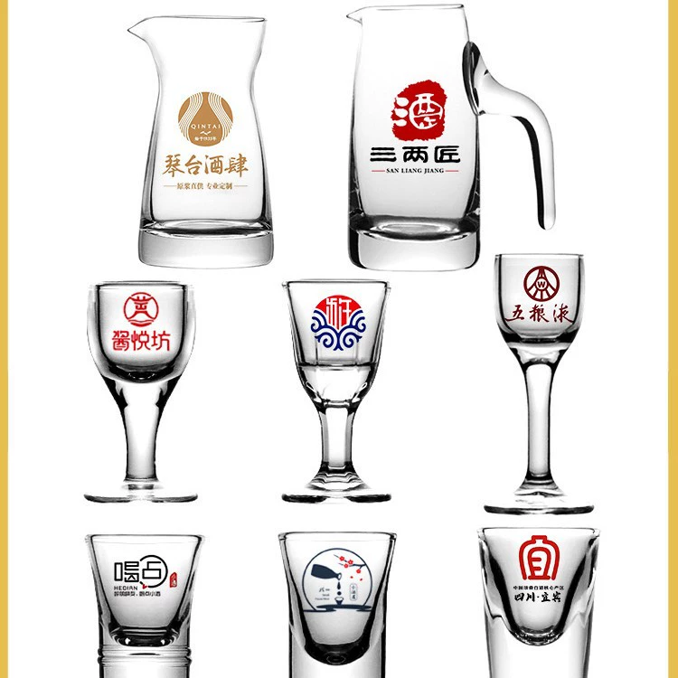 Сгущение ликера винодельческая утюга вино красное вино трезвитель домашнее маленькое бокалы набор винных принадлежностей для бизнеса 100ml