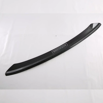 Şüşə kənarı xromları/moldingləri: Hub Emblem, Rear Window Blinds - hydrocarbon-rear-guard-outer-abs-1k