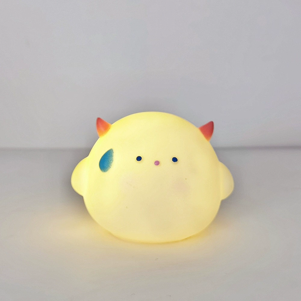 LED ночник (INS) Meijin, мультфильм 6 см, батарейный светильник в милом виде